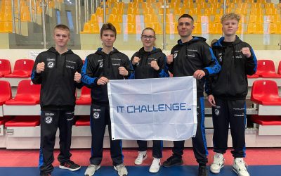 5 zawodników i 5 medali na Mistrzostwach Polski Full-contact