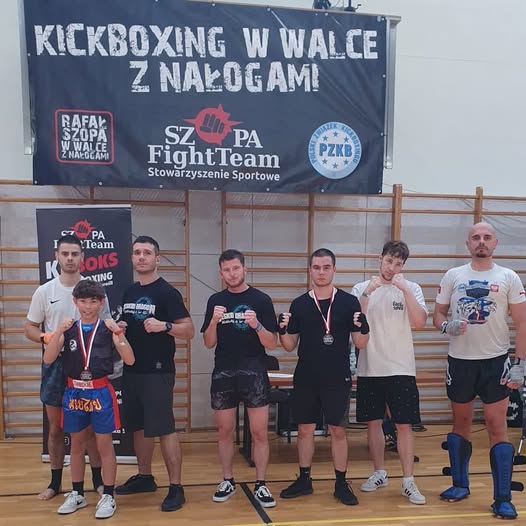 Liga K1 Battle of Warriors w Wieliczce.