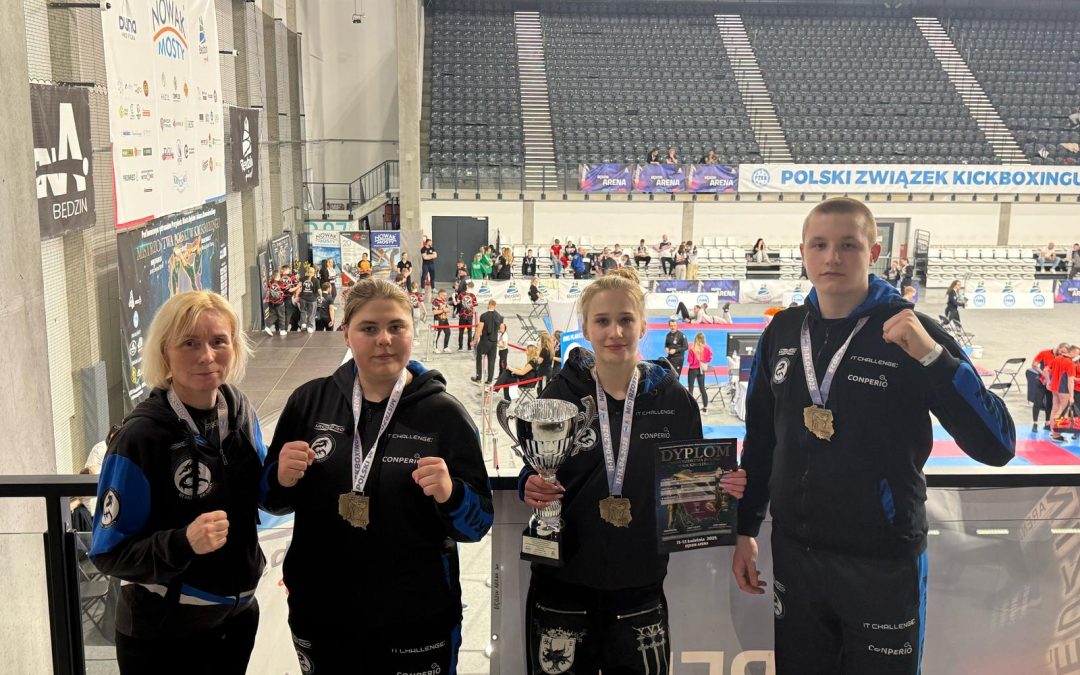Mistrzostwa Polski w Kickboxingu Seniorów, Juniorów, Weteranów w formule Light Contact i Pointfighting 11-13.04.2025 Będzin