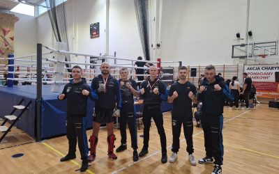 🥊 Zawodnicy Beskid Dragon na Lidze K1 Battle of Warriors w Wieliczce