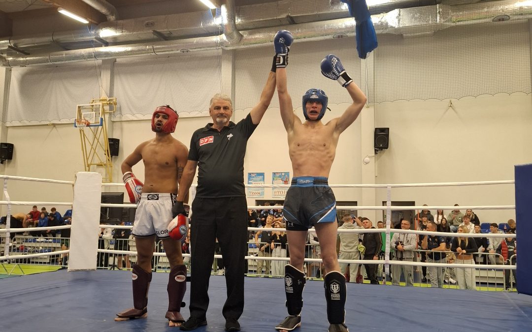 🥊 Dorian Twardzik z brązowym medalem Mistrzostw Polski K1 Młodzieżowców!